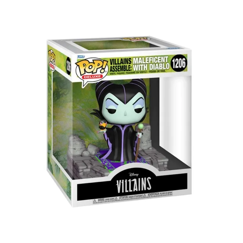 Funko Pop! Disney Villains: Villains Assemble Maleficent with Diablo (15cm)(1206)(Special Edition)