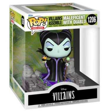 Funko Pop! Disney Villains: Villains Assemble Maleficent with Diablo (15cm)(1206)(Special Edition)