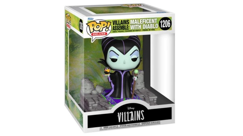 Funko Pop! Disney Villains: Villains Assemble Maleficent with Diablo (15cm)(1206)(Special Edition)