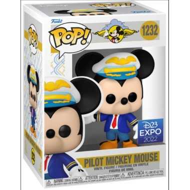 Funko Pop! Disney: Pilot Mickey Mouse (1232)(Special Edition)