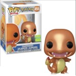 Funko Pop! Pokémon: Charmander (455)(2022 Summer Convention/Metallic)