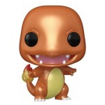 Funko Pop! Pokémon: Charmander (455)(2022 Summer Convention/Metallic)