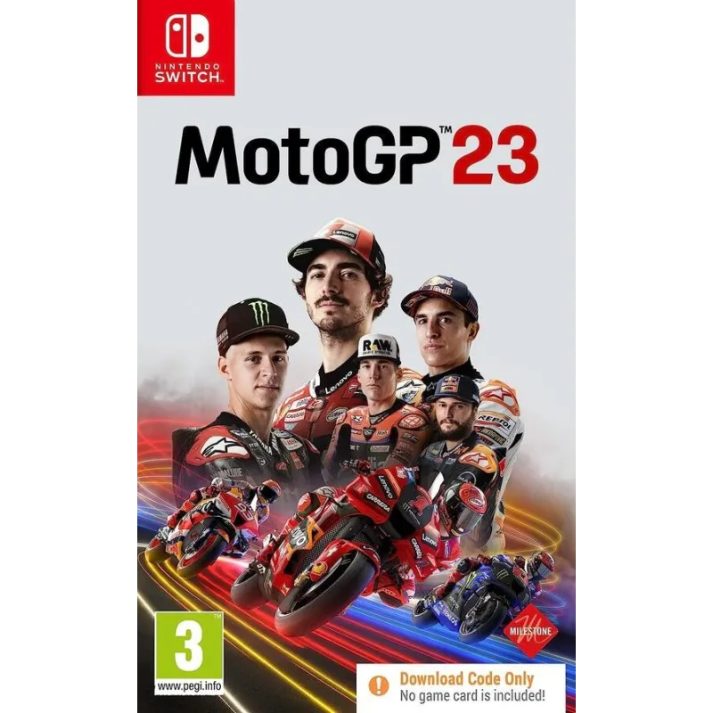 MotoGP 23 (Switch) (Codice Scaricabile) per Nintendo switch