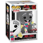 Funko Pop! Jurassic Park- Mr. DNA n.1170 (Diamond7 Special Ed.)