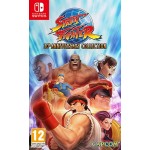 Cover Frontale Street Fighter 30th Anniversary Collection Nintendo Switch