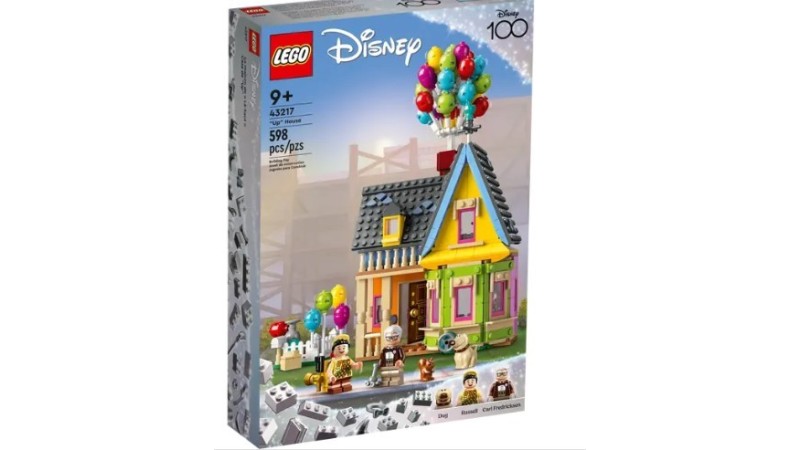 Lego Disney "La casa di Up" n.43217