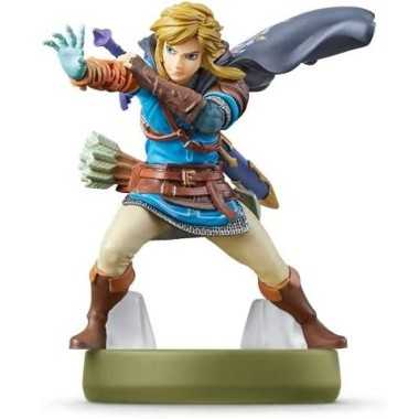 Nintendo Amiibo The Legend of Zelda: Tears of the Kingdom: Link (Ed. Jap) per Nintendo switch