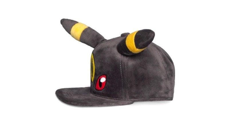 Difuzed Snapback Cap: Pokémon Umbreon (097)