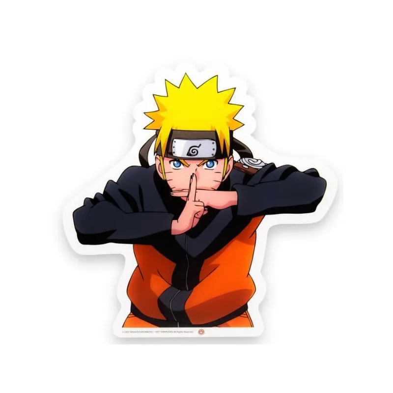 Teknofun Naruto Shippuden: Naruto Uzumaki Wall Light (35cm)