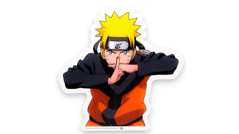 Teknofun Naruto Shippuden: Naruto Uzumaki Wall Light (35cm)