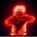 Teknofun Naruto Shippuden: Naruto Uzumaki Wall Light (35cm)