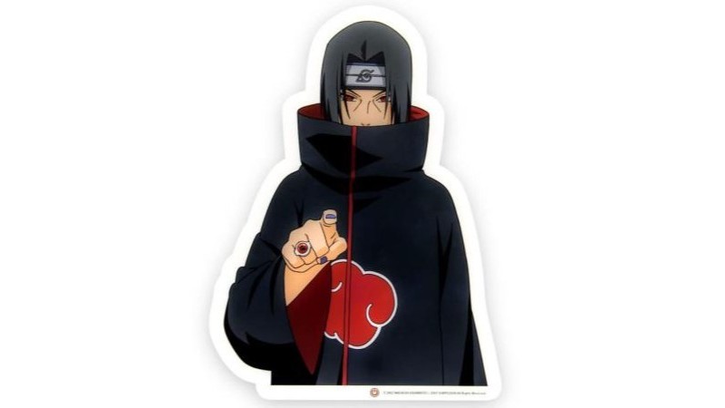 Teknofun Naruto Shippuden: Itachi Uchiha Wall Light (35cm)