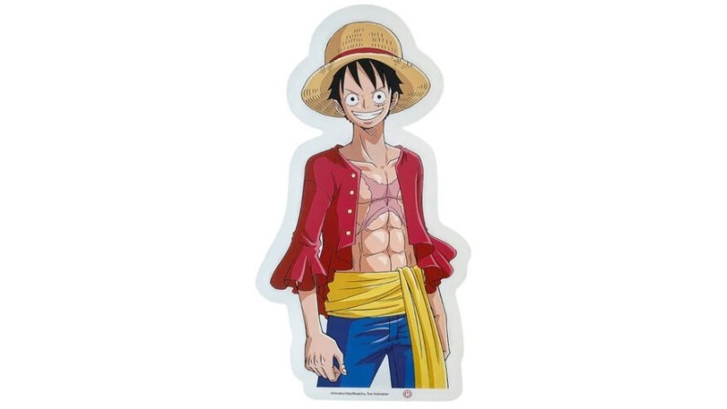 Teknofun One Piece: Monkey D. Luffy Wall Light (35cm)