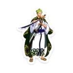 Teknofun One Piece: Roronoa Zoro Wall Light (35cm)