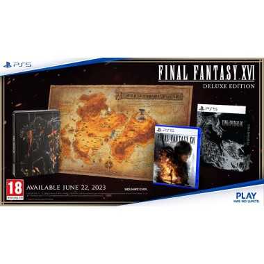 Final Fantasy XVI Deluxe Edition per PS5 per PS5