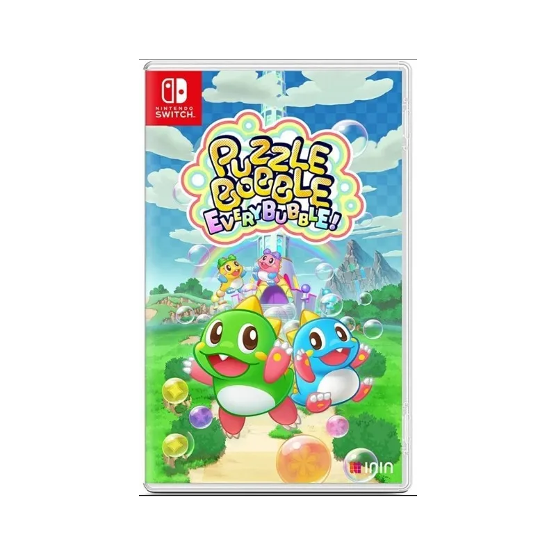 Puzzle Bobble: Everybubble! per Nintendo Switch