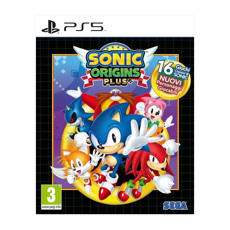 Sonic Origins Plus per PS5 per PS5