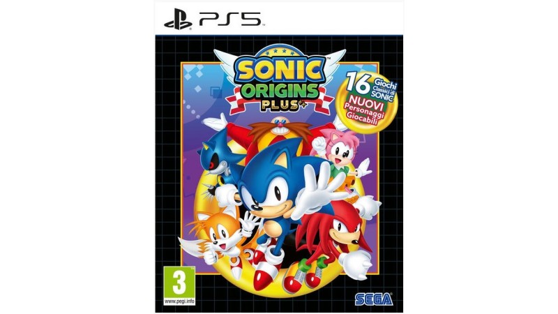 Sonic Origins Plus per PS5 per PS5