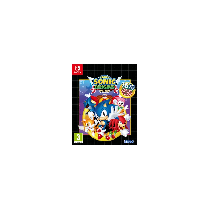 Sonic Origins Plus per Nintendo Switch