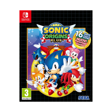 Sonic Origins Plus per Nintendo Switch