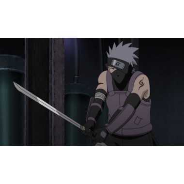 Katana non affilata Naruto Shippuden: Kakashi Hatake (109cm)