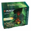 Magic The Gathering Universes Beyond: LOTR Tales of Middle-Earth Collector Boosters Box (Ed. Eng)(12 Boosters + 1 Topper)