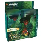 Magic The Gathering Universes Beyond: LOTR Tales of Middle-Earth Collector Boosters Box (Ed. Eng)(12 Boosters + 1 Topper)