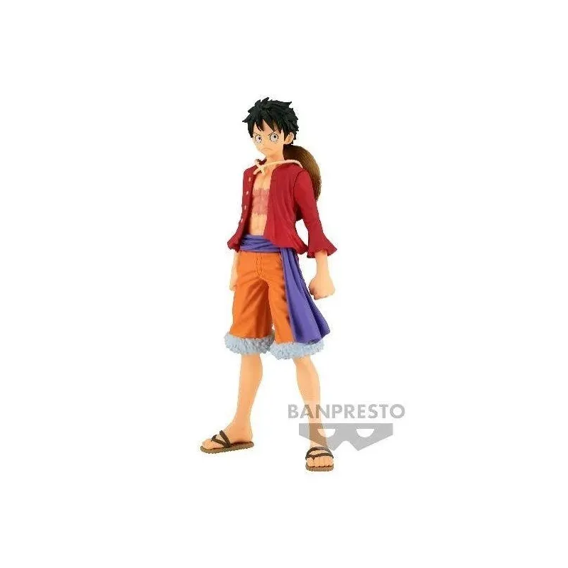 Banpresto One Piece The Grandline Men: Monkey D. Luffy (Vol.24/15cm)