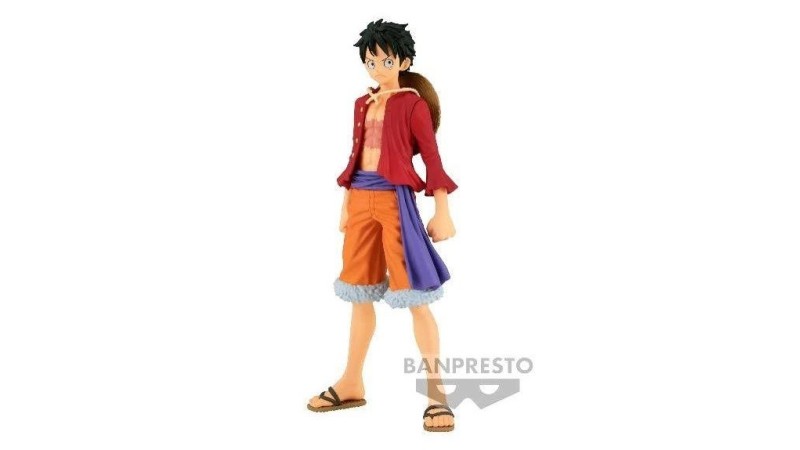 Banpresto One Piece The Grandline Men: Monkey D. Luffy (Vol.24/15cm)