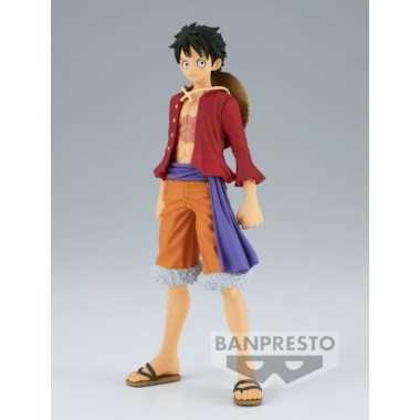 Banpresto One Piece The Grandline Men: Monkey D. Luffy (Vol.24/15cm)