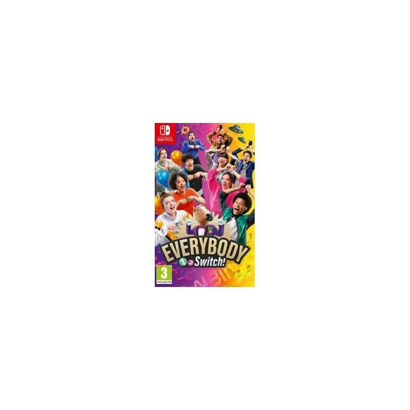 Everybody 1-2 Switch! Per Nintendo Switch