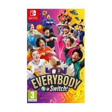 Everybody 1-2 Switch! Per Nintendo Switch