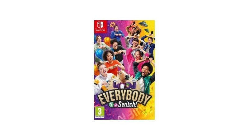 Everybody 1-2 Switch! Per Nintendo Switch