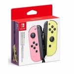 Nintendo Set 2 Joy-Con Pastel Pink/Pastel Yellow