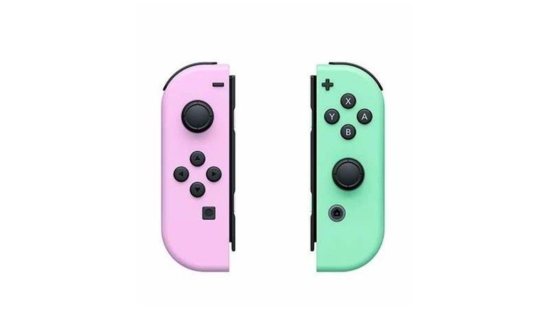 Nintendo Set 2 Joy-Con Pastel Purple/Pastel Green