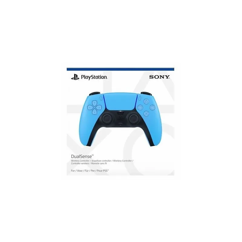 Sony Wireless Controller DualSense per PS5 Starlight Blue