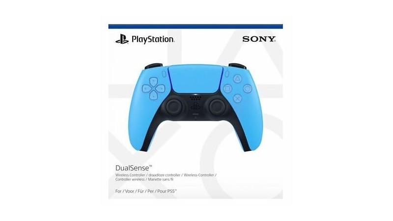 Sony Wireless Controller DualSense per PS5 Starlight Blue