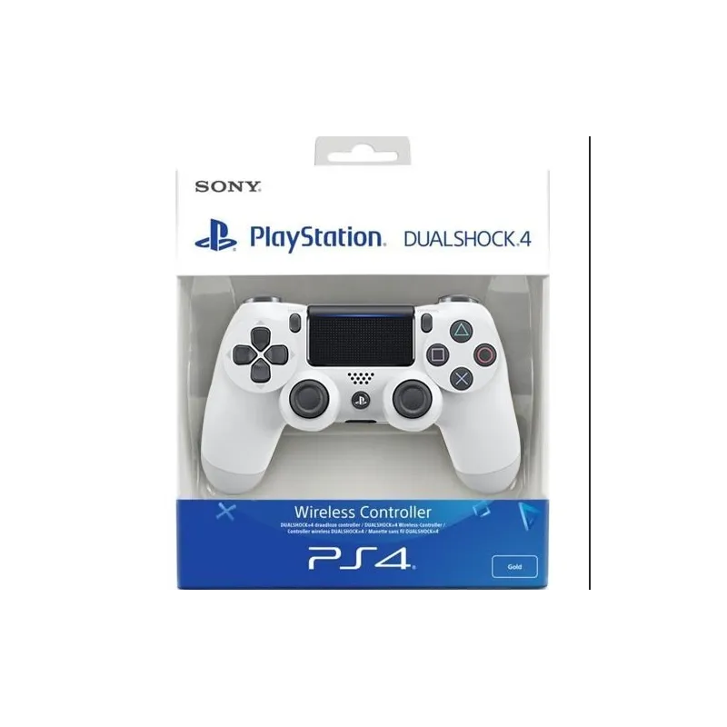 Sony Dualshock 4 Wireless Controller per PS4 Glacier White per PS4