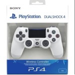 Sony Dualshock 4 Wireless Controller per PS4 Glacier White per PS4