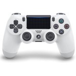 Sony Dualshock 4 Wireless Controller per PS4 Glacier White per PS4