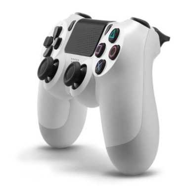 Sony Dualshock 4 Wireless Controller per PS4 Glacier White per PS4