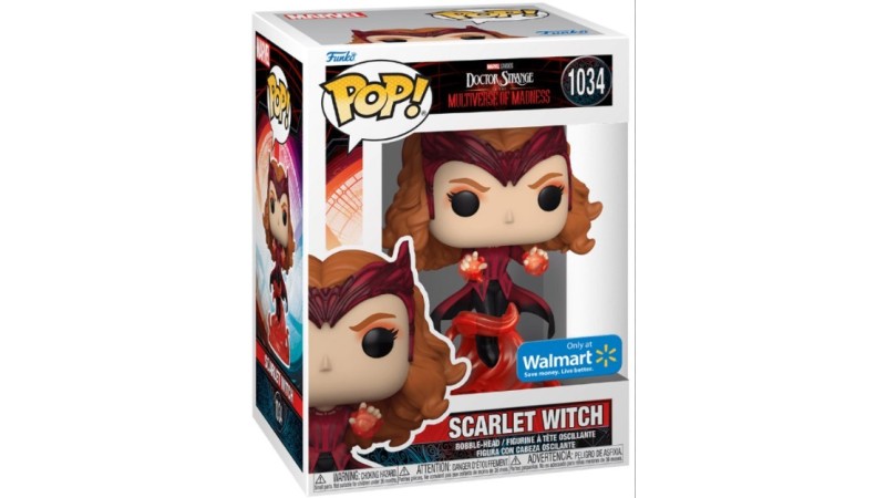 Funko Pop! Doctor Strange in the Multiverse of Madness: Scarlet Witch (1034)(Only at Walmart)