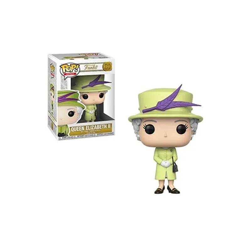 Funko Pop! Royals: Queen Elizabeth II (01)