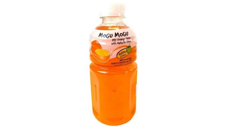 Mogu Mogu Orange Juice 25% 320ml