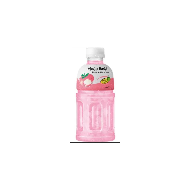 Mogu Mogu Lychee Juice 25% 320ml