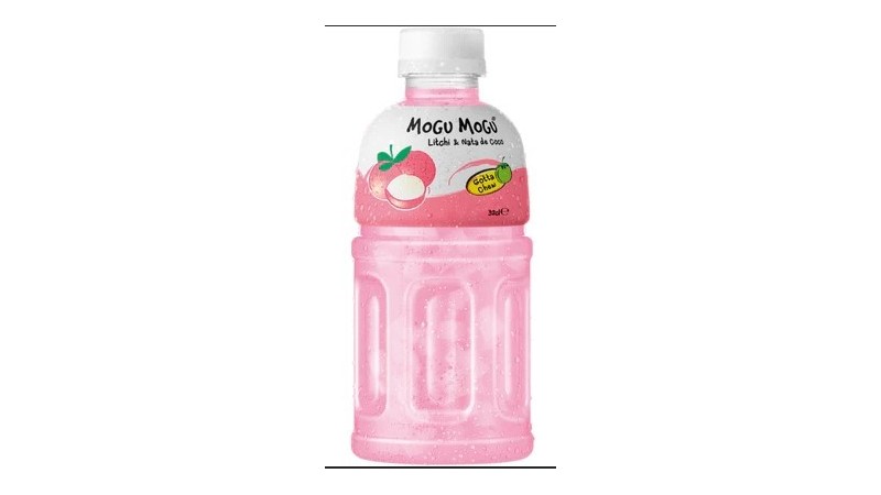 Mogu Mogu Lychee Juice 25% 320ml