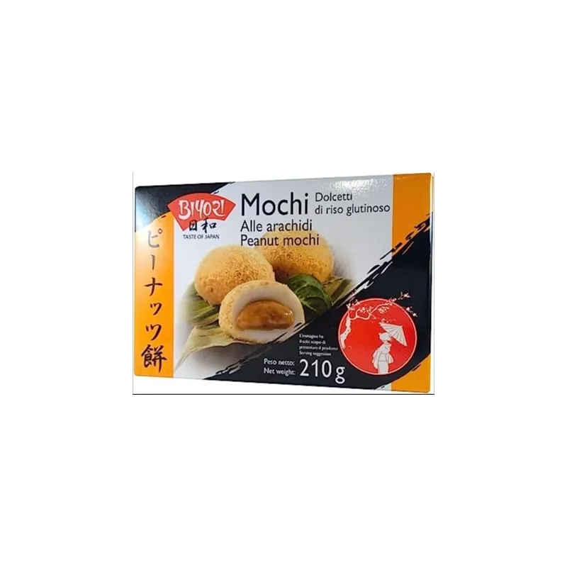 Byori Mochi Peanut 210gr