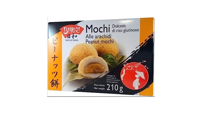 Byori Mochi Peanut 210gr