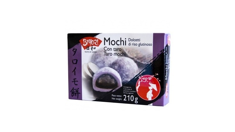 Byori Mochi al Taro 210gr