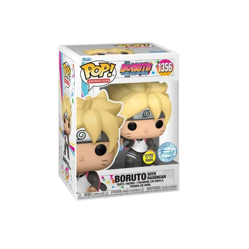 Funko Pop! Boruto: Naruto Next Generations: Boruto with Rasengan (Special Edition/Glows in the Dark)(1356)